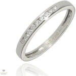 Újvilág Kollekció Fehér arany gyűrű 52-es méret - B42656