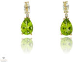 Fülbevaló Ponte Vecchio 18 karátos gyémánt fülbevaló - CO1760PDY