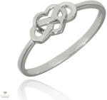 Újvilág Kollekció Fehér arany gyűrű 51-es méret - P1874F-51