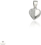 Újvilág Kollekció Ezüst szív medál - 09139-27