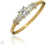 Újvilág Kollekció Arany gyűrű 51-es méret - I30SZR200296YWFCZ-51