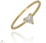 Újvilág Kollekció Arany szív gyűrű 51-es méret - P2147S-51