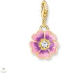 Thomas Sabo Charm Club aranyozott rózsaszín virág charm - 2208-565-7