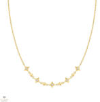 Ania Haie aranyozott ezüst nyaklánc - N064-04G