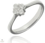 Gyűrű Bibigi fehér arany gyűrű 52-es méret - AS0174B1