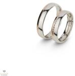 Újvilág Kollekció Fehér arany férfi karikagyűrű 64-es méret - L3/64-DB