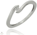 Újvilág Kollekció Fehér arany gyűrű 52-es méret - B49159