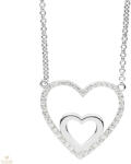 NANA KAY silver trends ezüst szív nyakék - ST1356