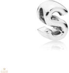 Pandora S betű charm - 797473
