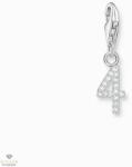 Thomas Sabo Charm Club "4" szám charm - 2128-051-21