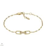 Fossil Heritage D-Link női karkötő 19 cm - JF04525710