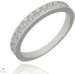 Újvilág Kollekció Fehér arany gyűrű 51-es méret - P2221F-51