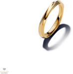 Pandora 14k aranyozott Csavart gyűrű 52-es méret - 163888C00-52