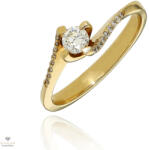 Újvilág Kollekció Arany gyűrű - B00004