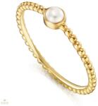 Misaki acél gyűrű 50-es méret - QCRRRISEWHITE50