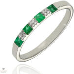 Újvilág Kollekció Fehér arany gyűrű 52-es méret - 41W-31436-0-30-1-52