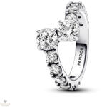 Pandora szikrázó köves gyűrű 54-es méret - 193149C01-54