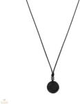 Steelwear Santiago férfi bőr nyaklánc kereszt medállal 50 cm - SW-602