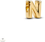 Pandora 14K aranyozott "N" betű charm - 763960C00