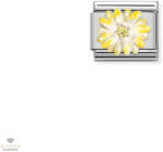 NOMINATION "Sárga virág" charm - 330321-04