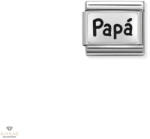 NOMINATION "Papa" charm - 330109-08