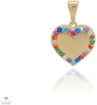 Újvilág Kollekció Arany szív medál - UZ-PP1561-01-X_KT