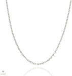 Újvilág Kollekció Fehér arany nyaklánc 40 cm - FD4L-040-W