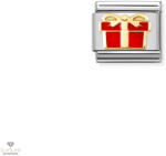 NOMINATION "Piros ajándékdoboz" charm - 030272-70