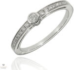 Újvilág Kollekció Fehér arany gyűrű 50-es méret - B45296