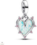 Pandora barátság opálfényű dupla függő charm - 793434C01