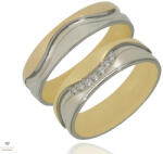 Újvilág Kollekció Arany férfi karikagyűrű 60-as méret - RA9330SF/60-DB