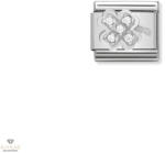 NOMINATION "Négylevelű lóhere" charm - 330304-07