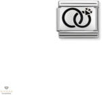 NOMINATION "Esküvői gyűrűk" charm - 330102-29