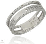 Gyűrű Frank Trautz fehér arany gyűrű 52-es méret - 1-09146-52-0089/52