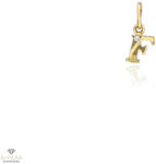 Újvilág Kollekció Arany "F" betű medál - FMO30F