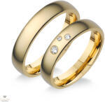 Újvilág Kollekció Arany férfi karikagyűrű 67-es méret - HG507/67-DB