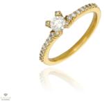 Gyűrű Forevermark Gyémánt Gyűrű 55-ös méret - B27268_3I