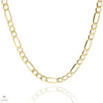 Újvilág Kollekció Arany nyaklánc 55 cm - ALV3+1-6L-070-55