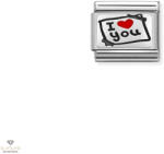 NOMINATION "I Heart You" charm - 330208-50