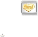 NOMINATION "Barát szív" charm - 030162-76