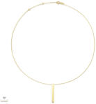 Jackie Gold gravírozható arany nyaklánc 45 cm - JKN24.414