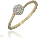 Újvilág Kollekció Arany gyűrű 55-ös méret - CR6997Y15-55