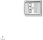 NOMINATION "H" betű charm - 330301-08