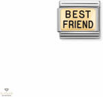 NOMINATION "Best Friend" charm - 030166-05