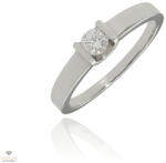 Újvilág Kollekció Fehér arany gyűrű 53-as méret - B36174