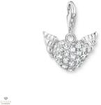 Thomas Sabo Charm Club Thomas Sabo Angyalszív charm - 0626-051-14