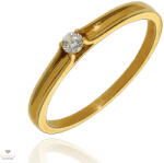 Újvilág Kollekció Sárga arany gyűrű 54-es méret - B48028_3I