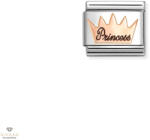 NOMINATION "Hercegnő korona" charm - 430202-34