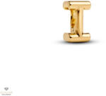 Pandora 14K aranyozott "I" betű charm - 763955C00