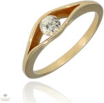 Újvilág Kollekció Arany gyűrű 52-es méret - BJS235-52